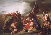 Benjamin West, The Death of General Wolfe